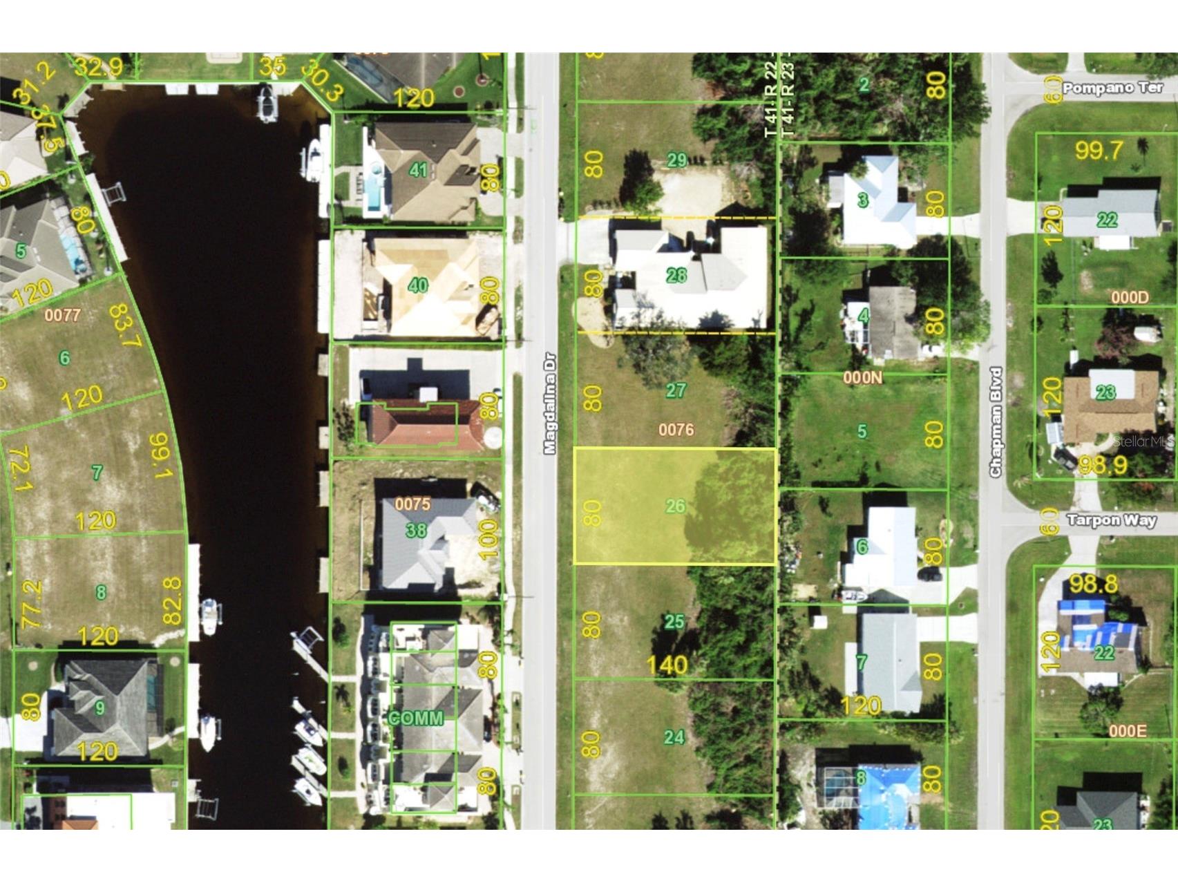 2517 Magdalina Drive Punta Gorda FL 33950 C7519921 image1