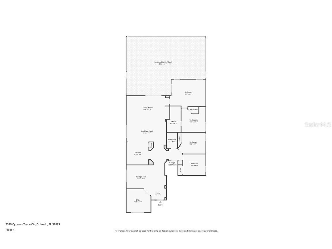 2519 Cypress Trace Circle Orlando FL 32825 O6348054 image16