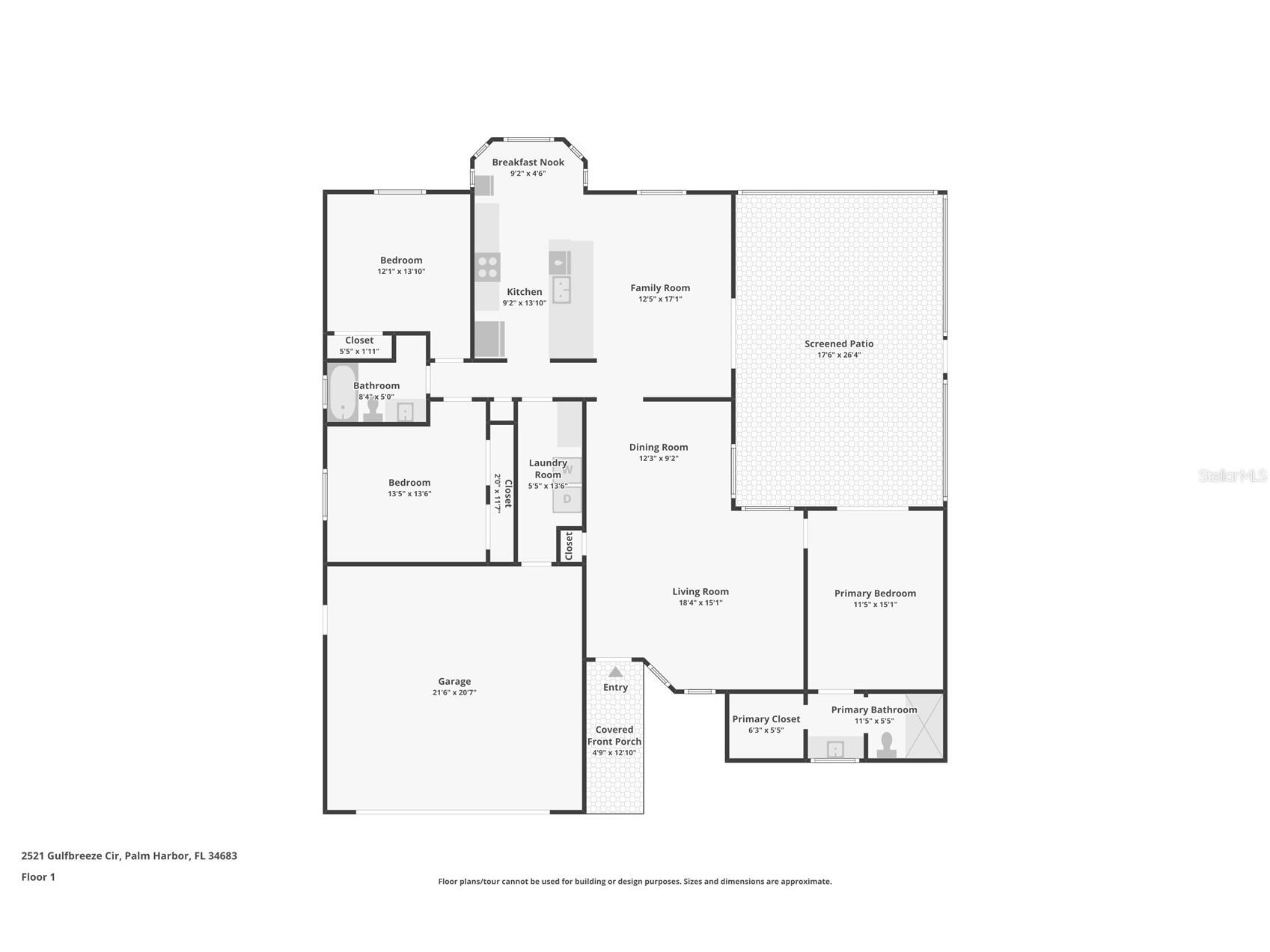 2521 Gulfbreeze Circle Palm Harbor FL 34683 TB8520362 image73