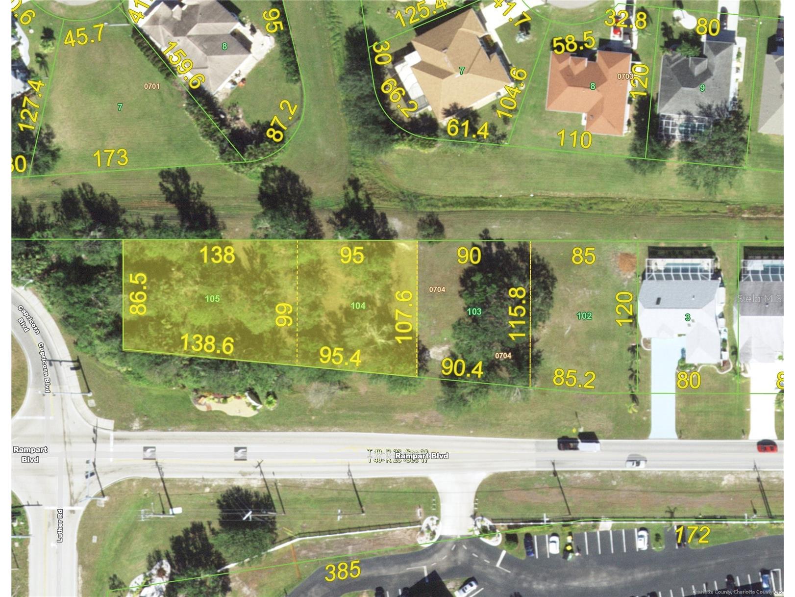 25212 & 25220 Rampart Boulevard Punta Gorda FL 33983 C7488322 image1