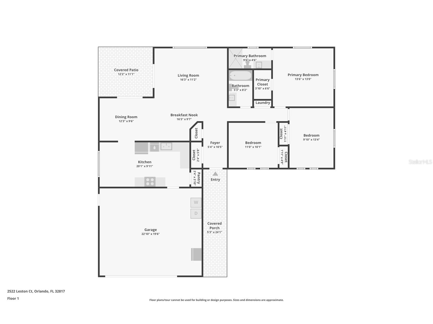 2522 Leston Court Orlando FL 32817 O6416038 image18
