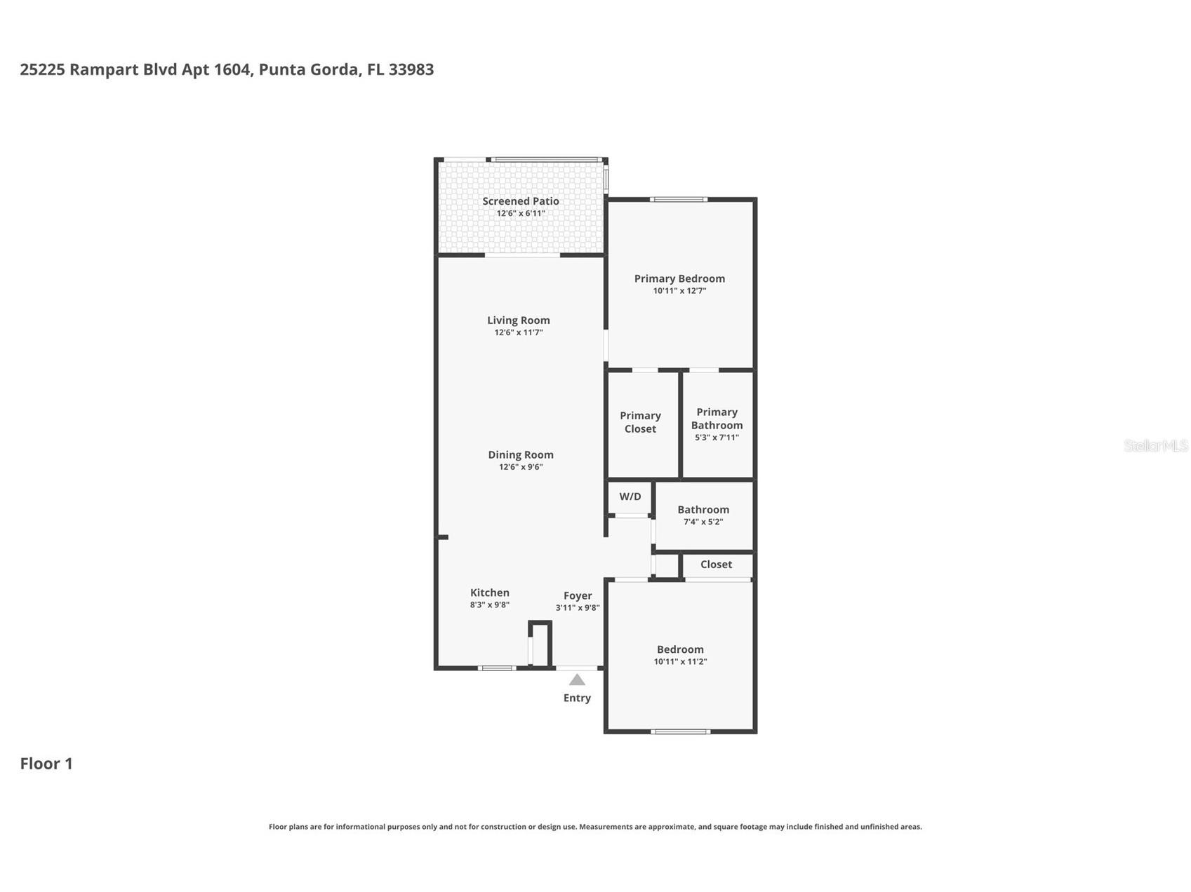 25225 Rampart Boulevard #1604 Punta Gorda FL 33983 C7526941 image41