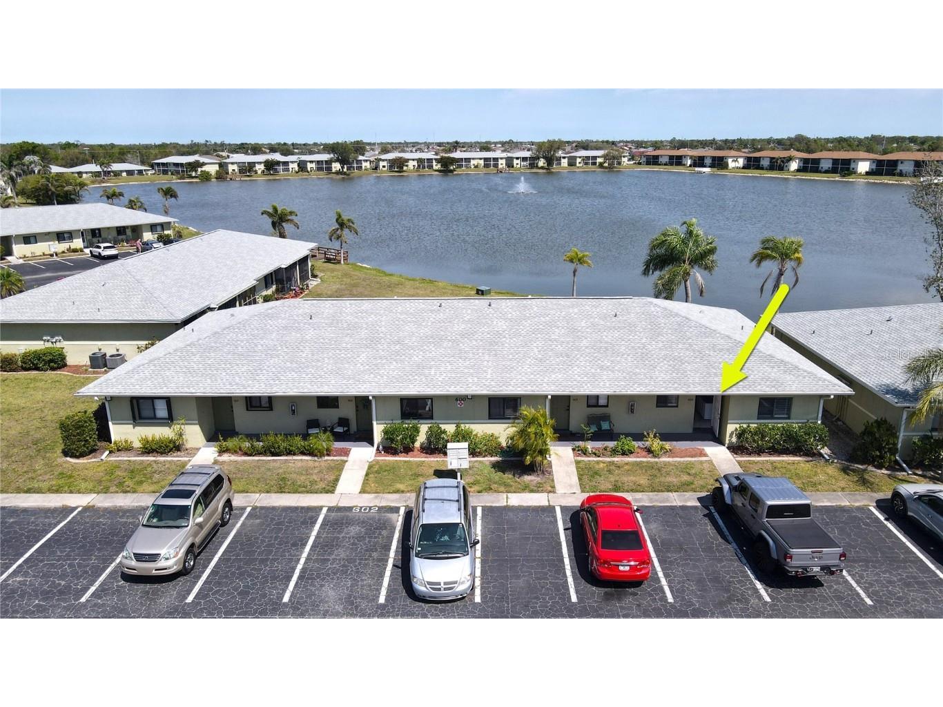 25225 Rampart Boulevard #604 Punta Gorda FL 33983 - COMMUNITY LAKE C7506428 image1