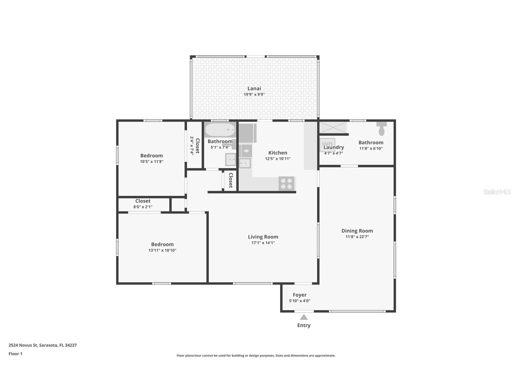 2524 Novus Street Sarasota FL 34237 TB8505680 image16