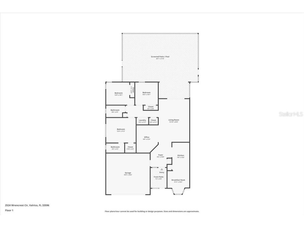 2524 Wrencrest Circle Valrico FL 33596 TB8443326 image36