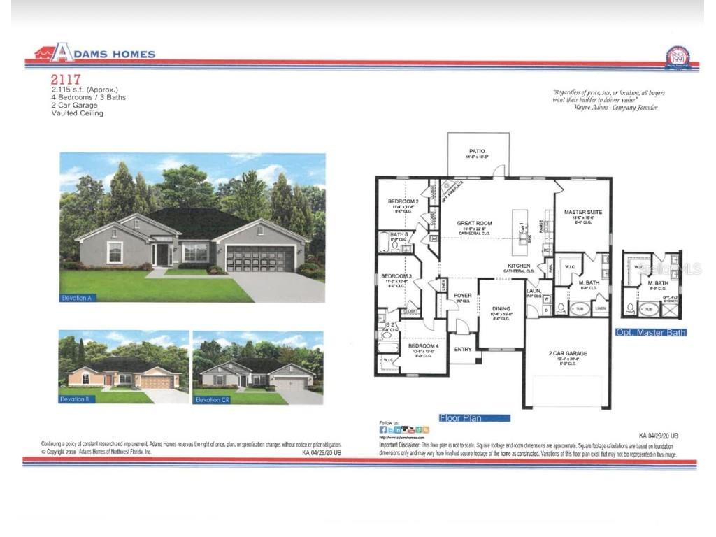 2525 Clovelon North Port FL 34291 A4630317 image1