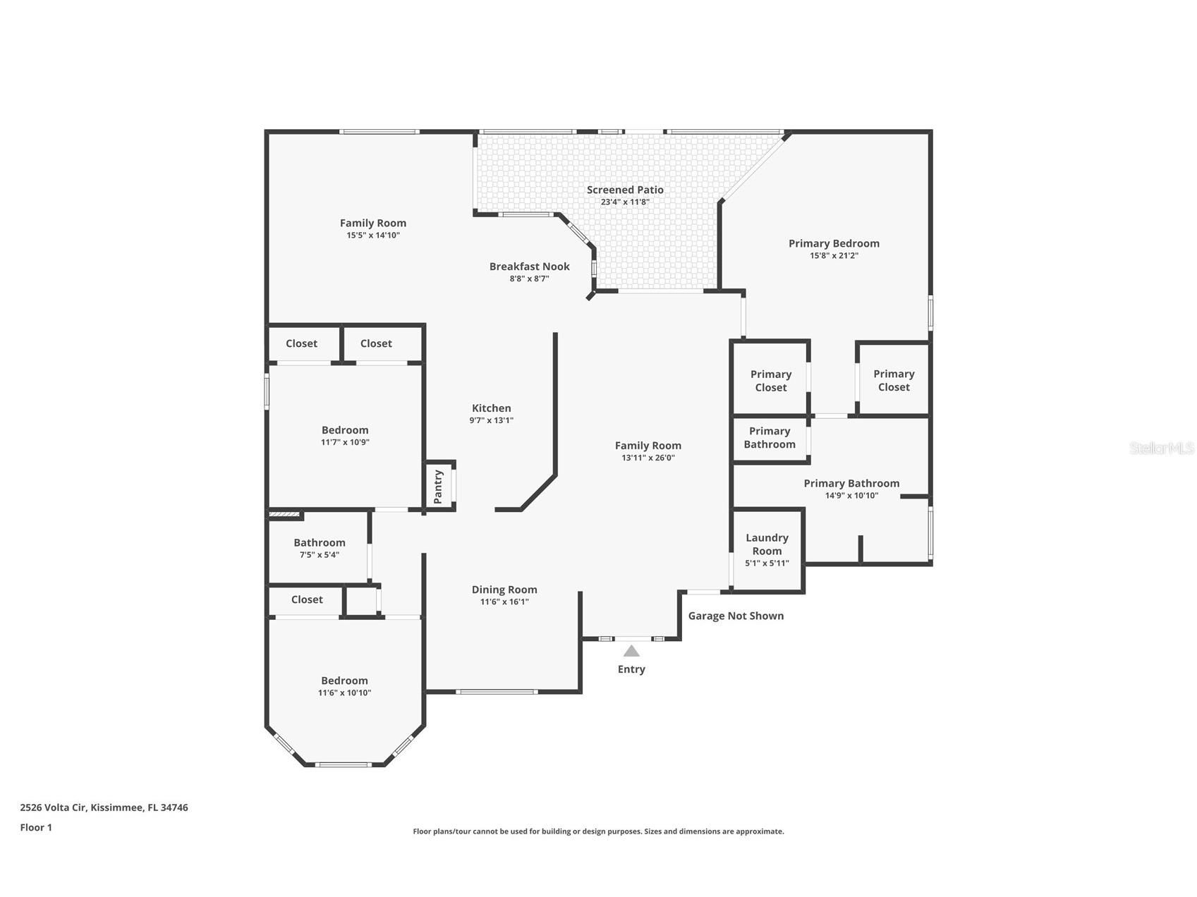 2526 Volta Circle Kissimmee FL 34746 O6369701 image38