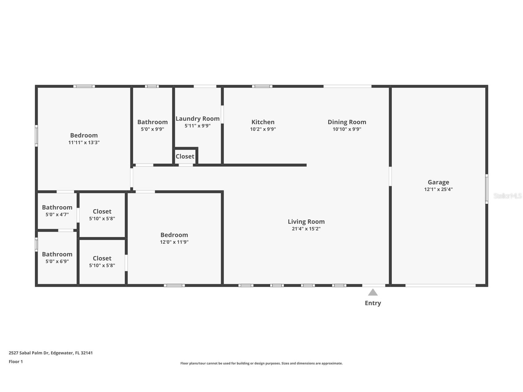2527 Sabal Palm Drive Edgewater FL 32141 NS1088278 image3