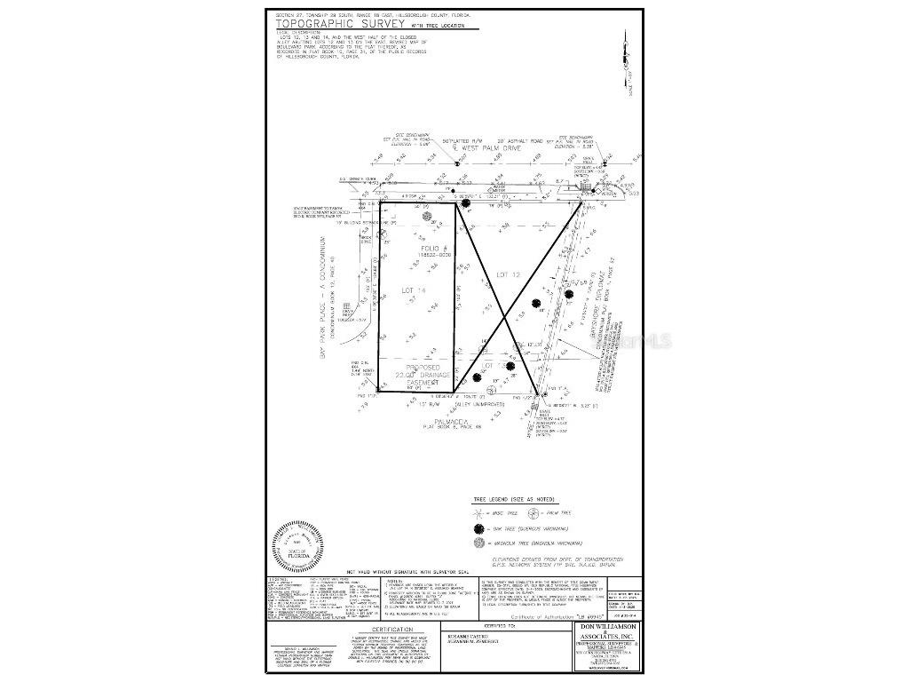 2528 W Palm Drive #LOT 14 Tampa FL 33629 TB8445235 image8