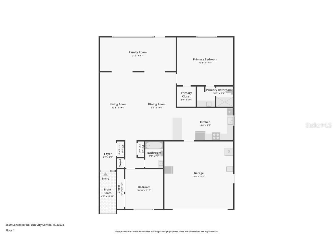 2529 Lancaster Drive Sun City Center FL 33573 TB8367575 image24