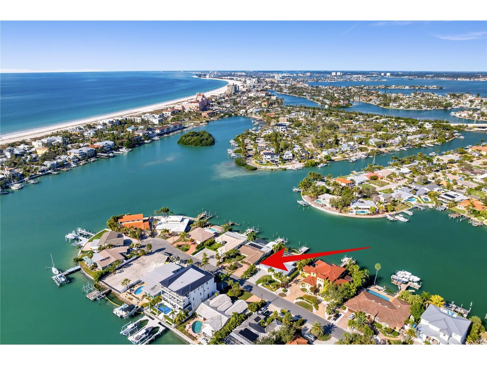 253 Hermosita Drive Saint Pete Beach FL 33706 - PASS A GRILLE BACK CHANNEL TB8462364 image1