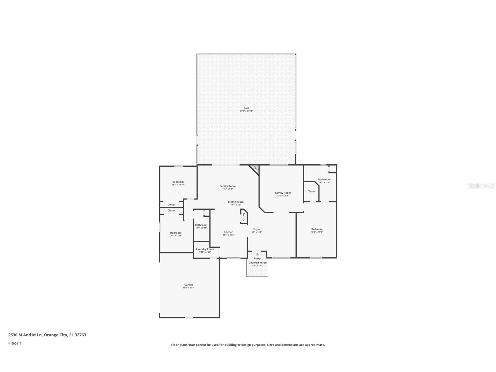2530 M And M Lane Orange City FL 32763 V4949232 image6
