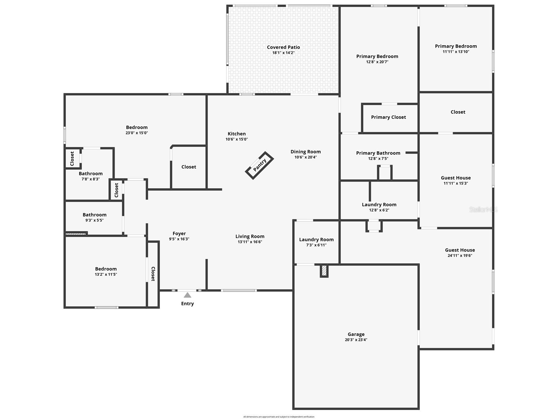 2530 Tamarind Drive Edgewater FL 32141 NS1087710 image3