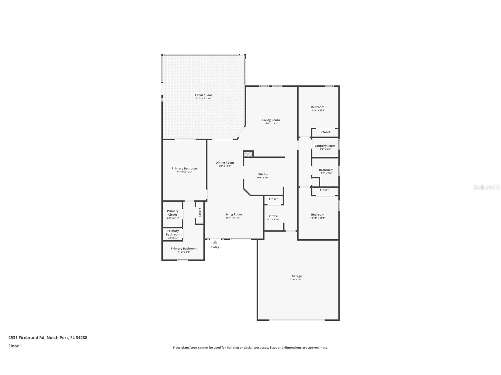 2531 Firebrand Road North Port FL 34288 C7524181 image40