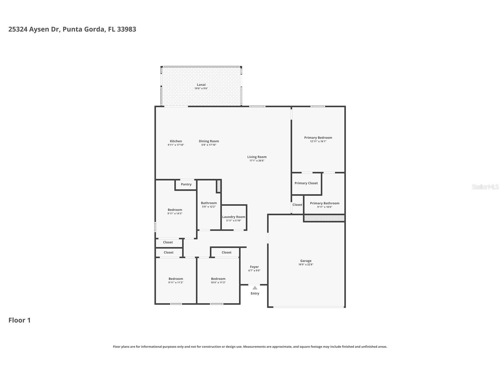 25324 Aysen Drive Punta Gorda FL 33983 C7525854 image31