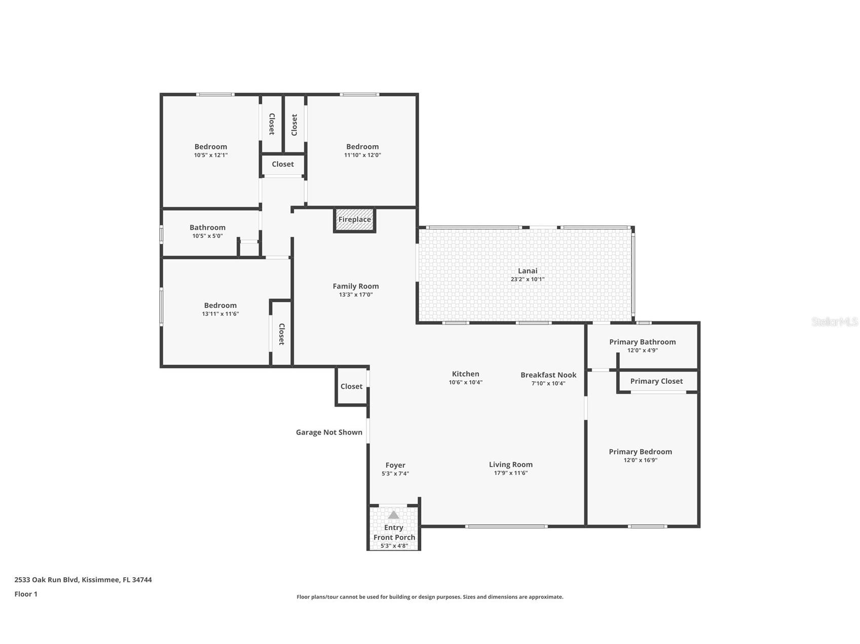2533 Oak Run Boulevard Kissimmee FL 34744 S5143776 image59
