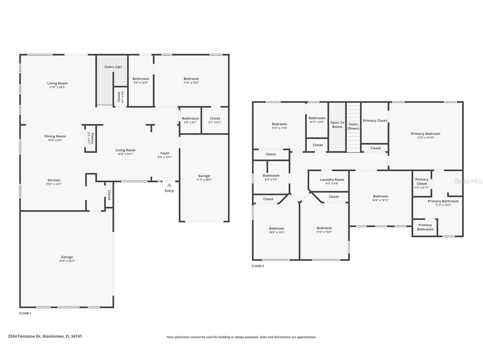 2534 Fontaine Drive Kissimmee FL 34741 O6377332 image65