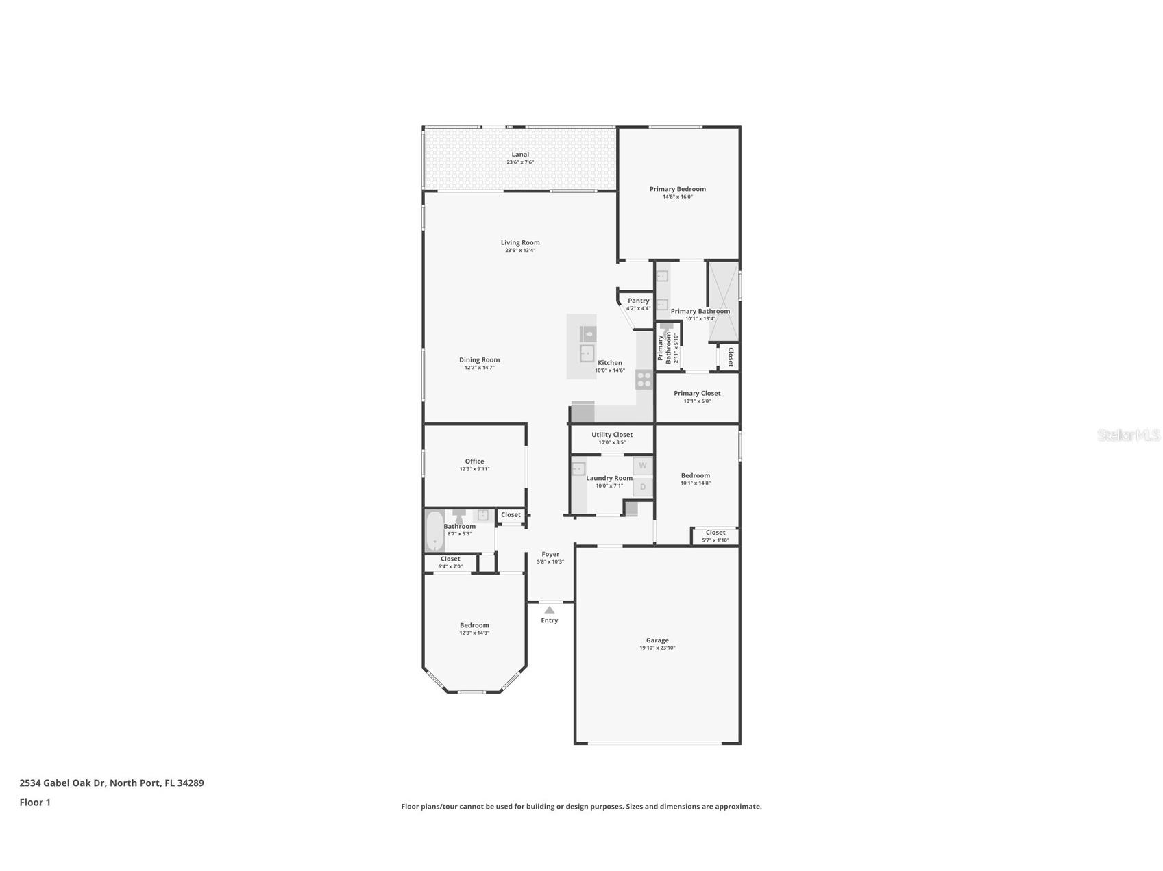 2534 Gabel Oak Drive North Port FL 34289 A4694431 image35
