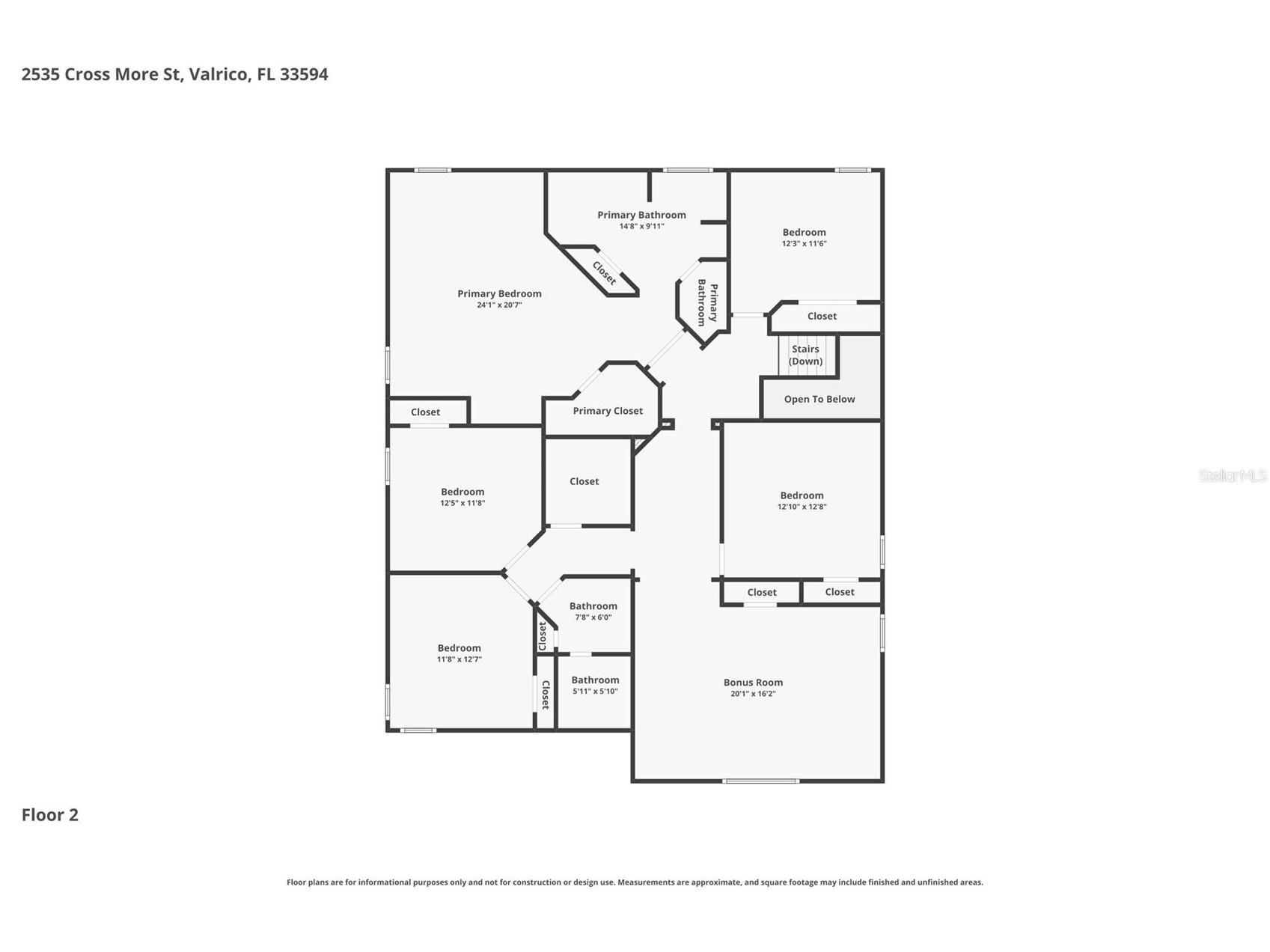 2535 Cross More Street Valrico FL 33594 TB8527138 image49