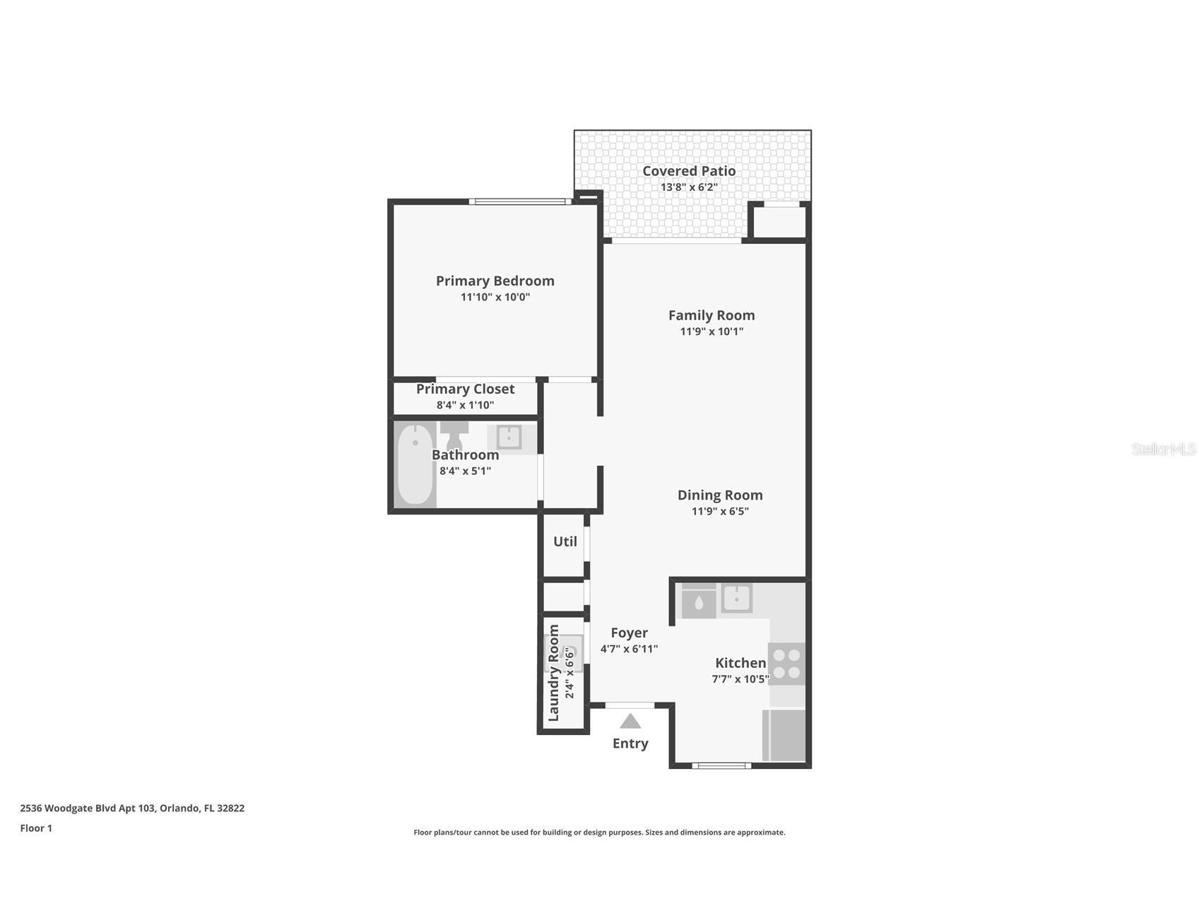 2536 Woodgate Boulevard #103 Orlando FL 32822 O6407601 image21