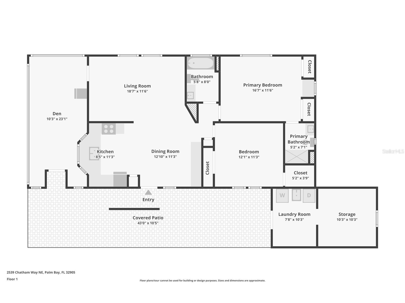 2539 Chatham Way NE Palm Bay FL 32905 TB8479948 image25