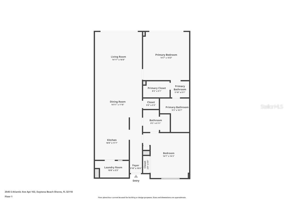 2545 S Atlantic Avenue #102 Daytona Beach Shores FL 32118 - ATLANTIC OCEAN V4943471 image59