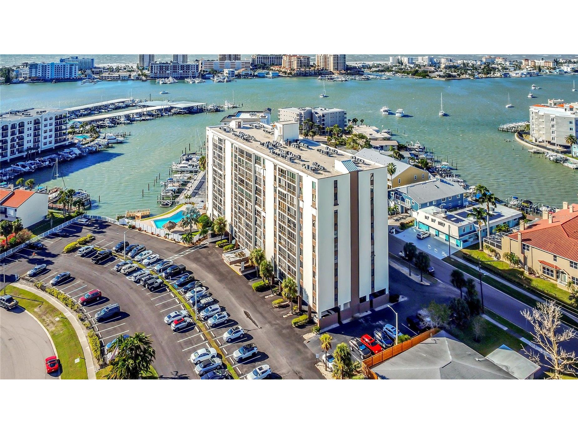 255 Dolphin Point #407 Clearwater Beach FL 33767 - CLEARWATER HARBOR S5141070 image1