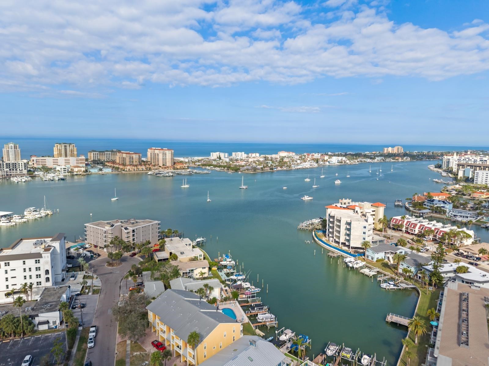 255 Dolphin Point #513 Clearwater Beach FL 33767 - INTERCOASTAL WATERWAY TB8489072 image1