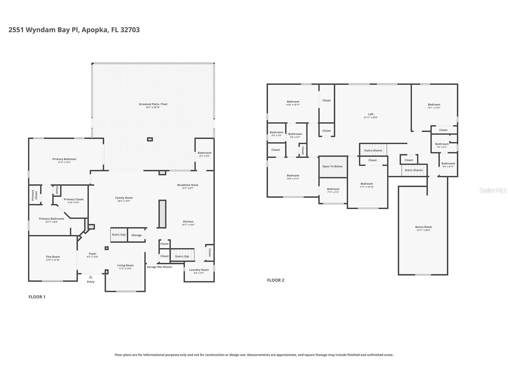 2551 Wyndam Bay Place Apopka FL 32703 GC538559 image66