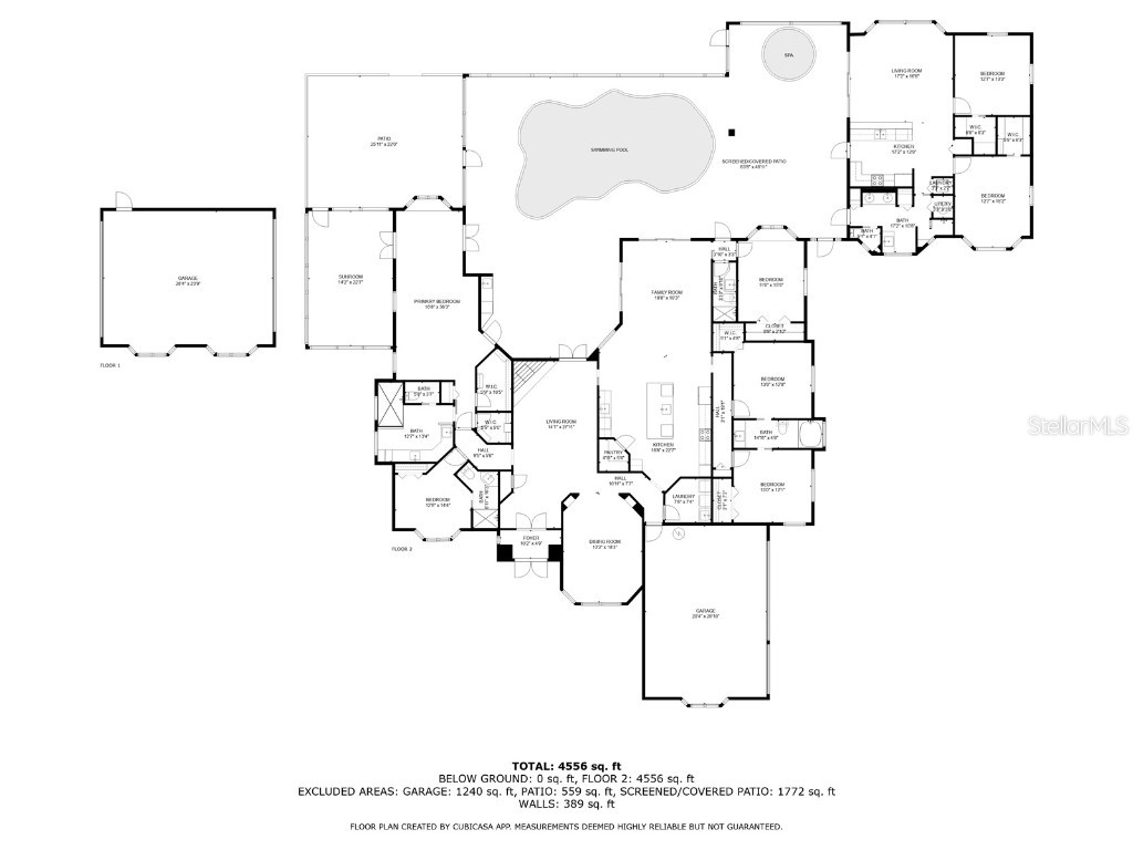 2555 Pear Street Port Charlotte FL 33948 - FLAMINGO WATERWAY A4657988 image3