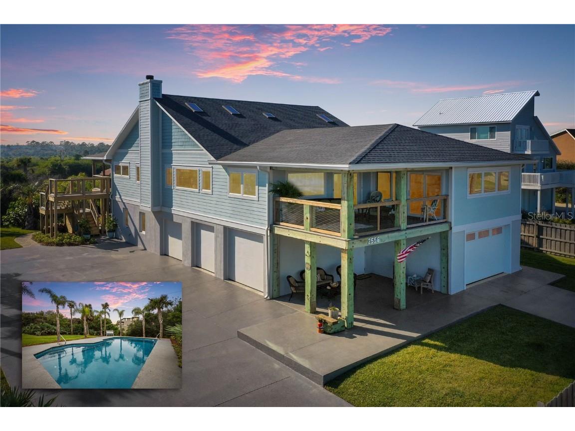2556 Ocean Shore Boulevard N Flagler Beach FL 32136 - ATLANTIC OCEAN FC312388 image2