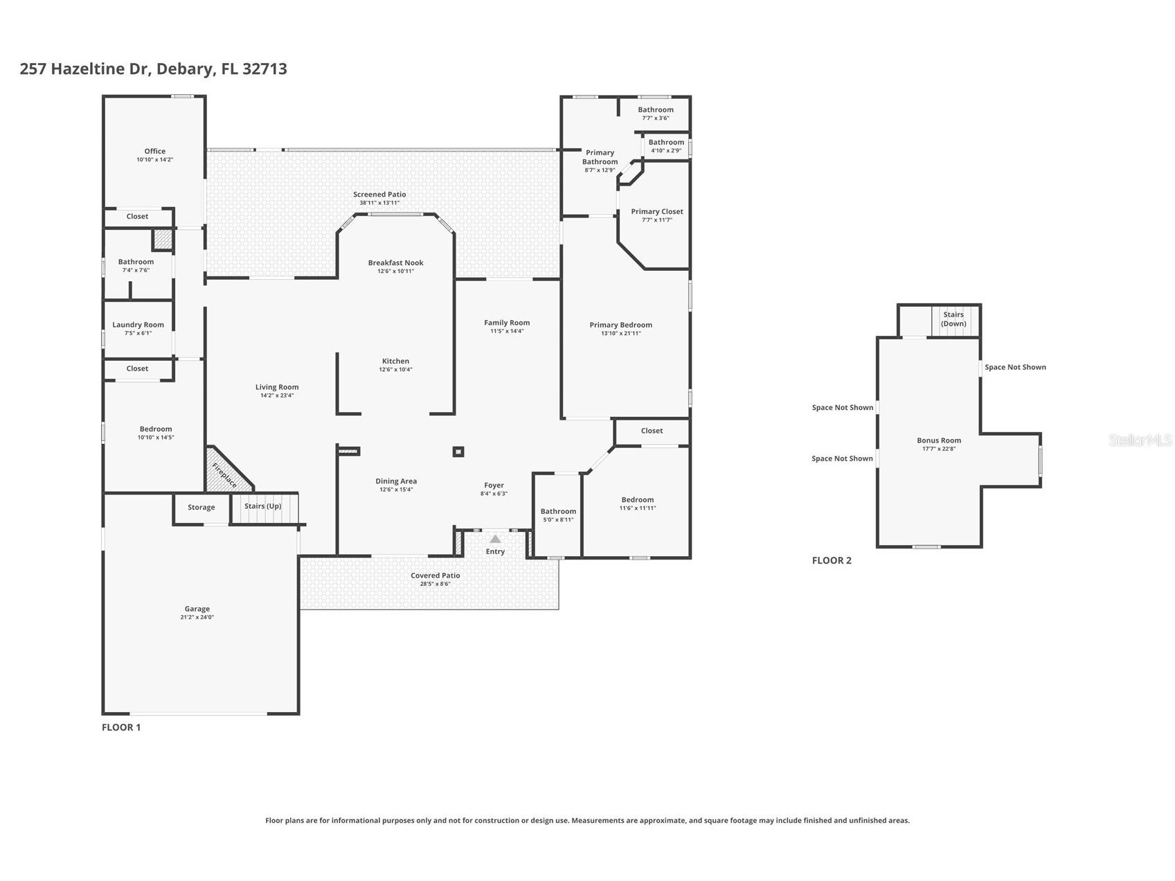 257 Hazeltine Drive Debary FL 32713 V4947740 image49