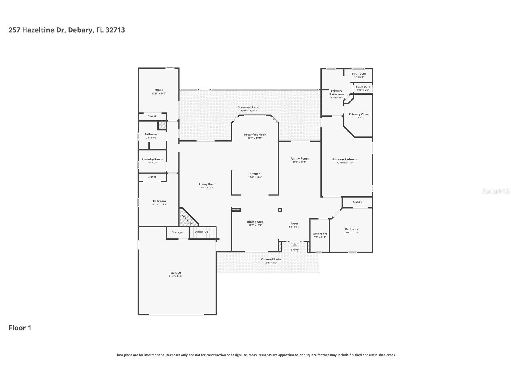 257 Hazeltine Drive Debary FL 32713 V4947740 image50