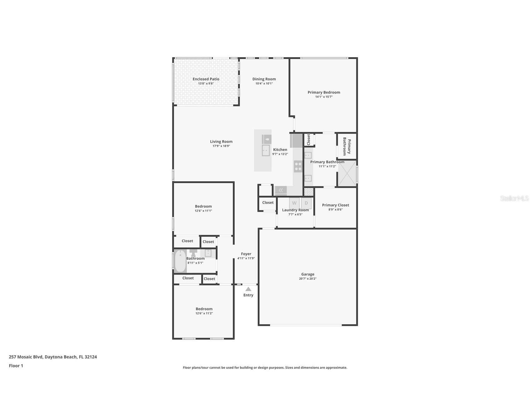 257 Mosaic Boulevard Daytona Beach FL 32124 O6417086 image37