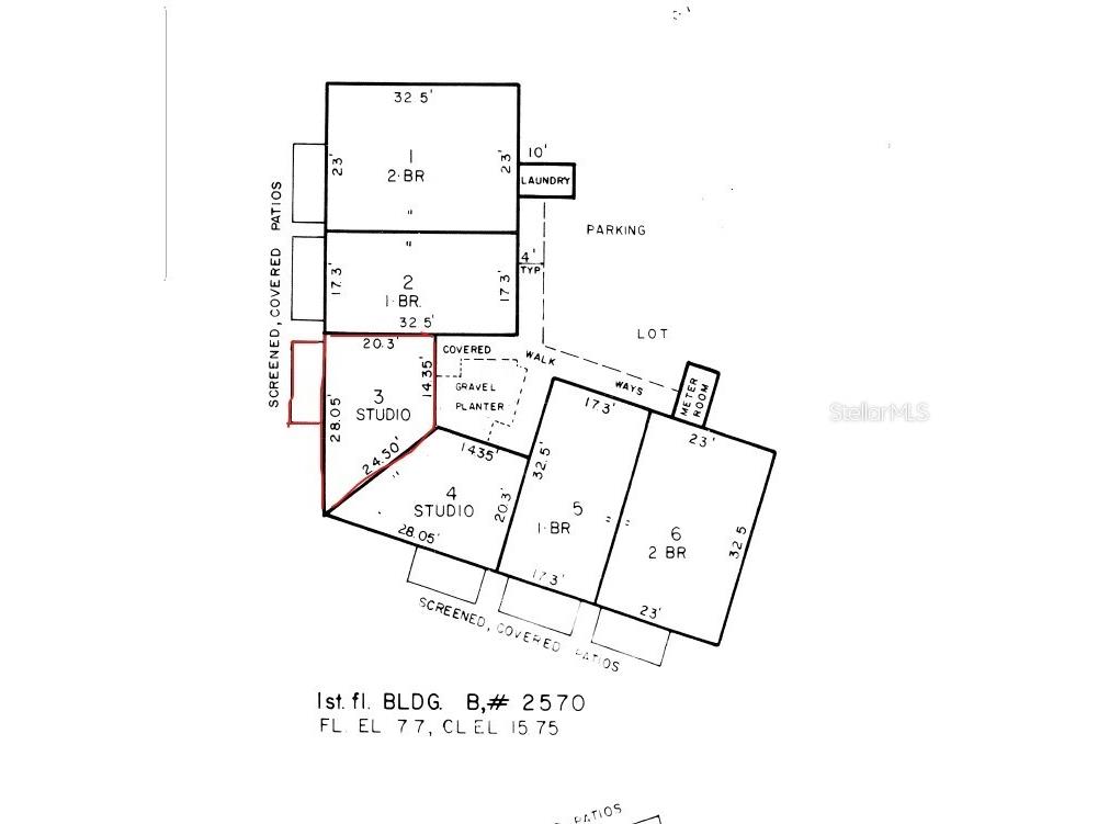2570 Gary Circle #3 Dunedin FL 34698 - ST. JOSEPH SOUND U8253523 image77