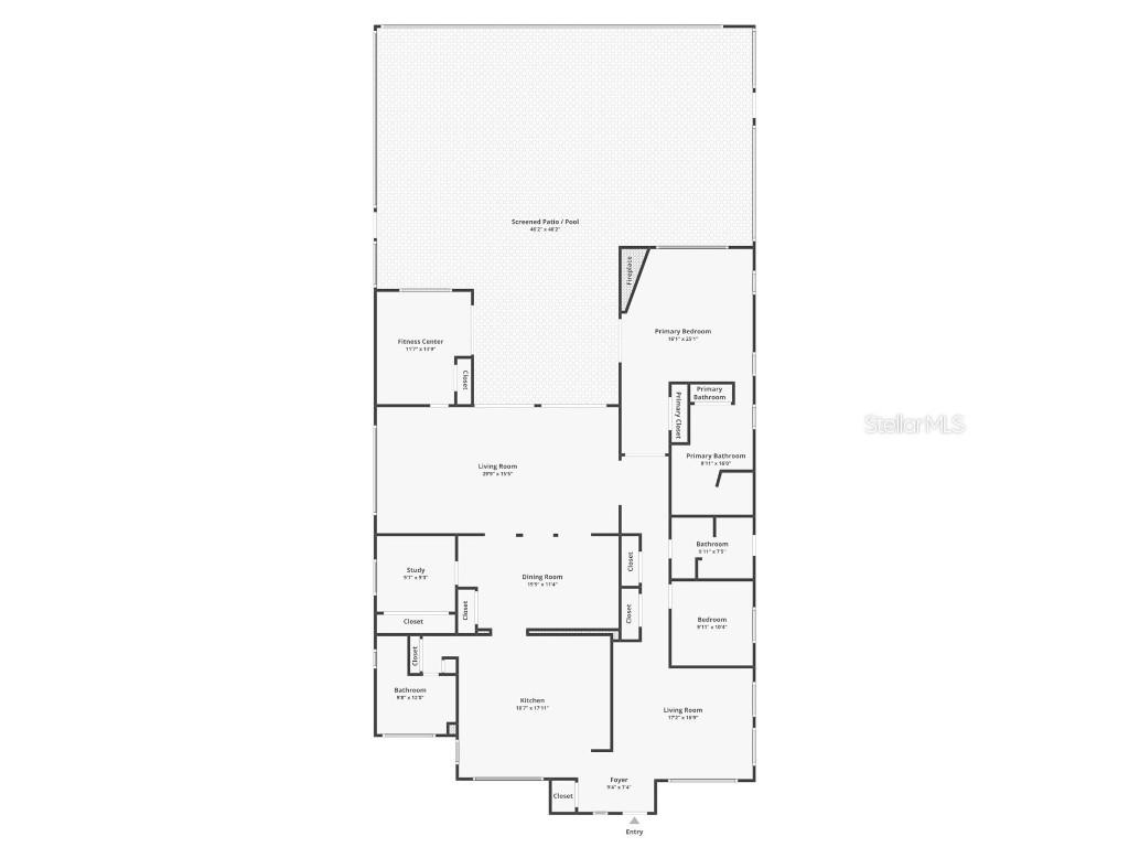 2571 Ames Haven Road Kissimmee FL 34744 - Fish Lake S5129375 image8