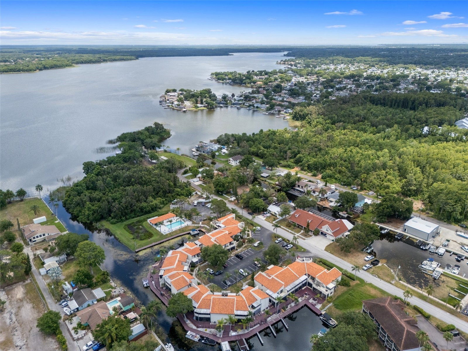 2571 Cyprus Drive #1-201 Palm Harbor FL 34684 - LAKE TARPON CANAL TB8509000 image40