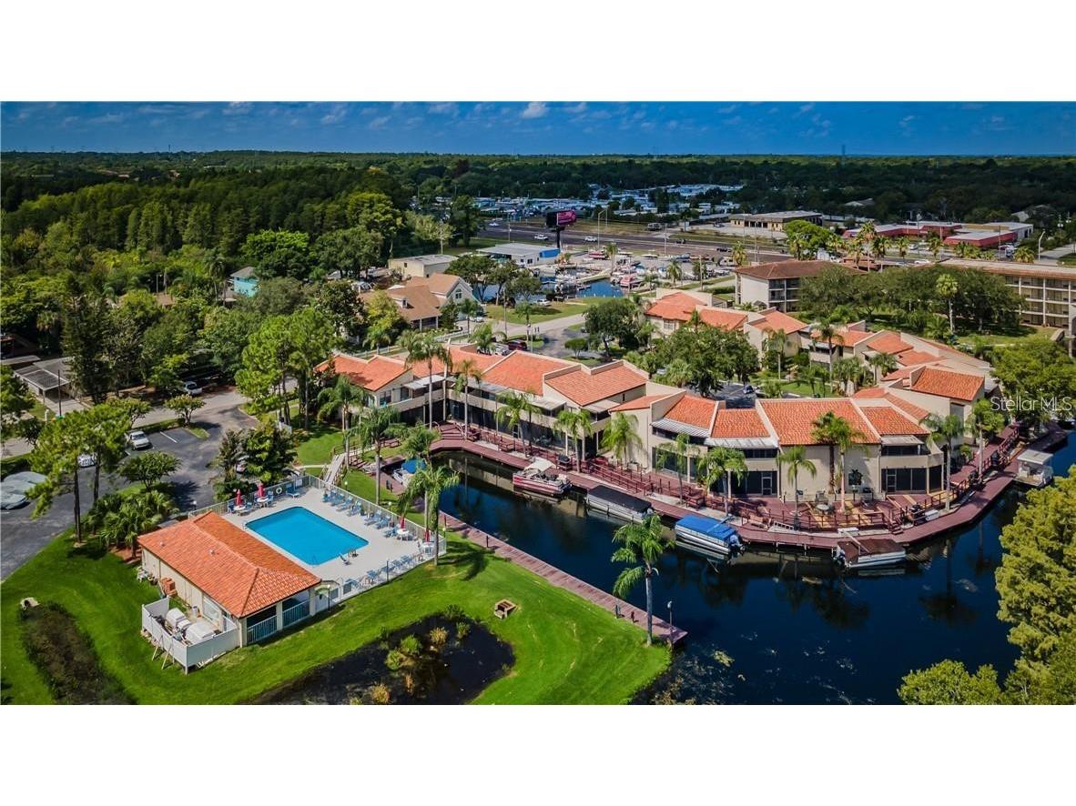 2571 Cyprus Drive #1-202 Palm Harbor FL 34684 - LAKE TARPON TB8316235 image1