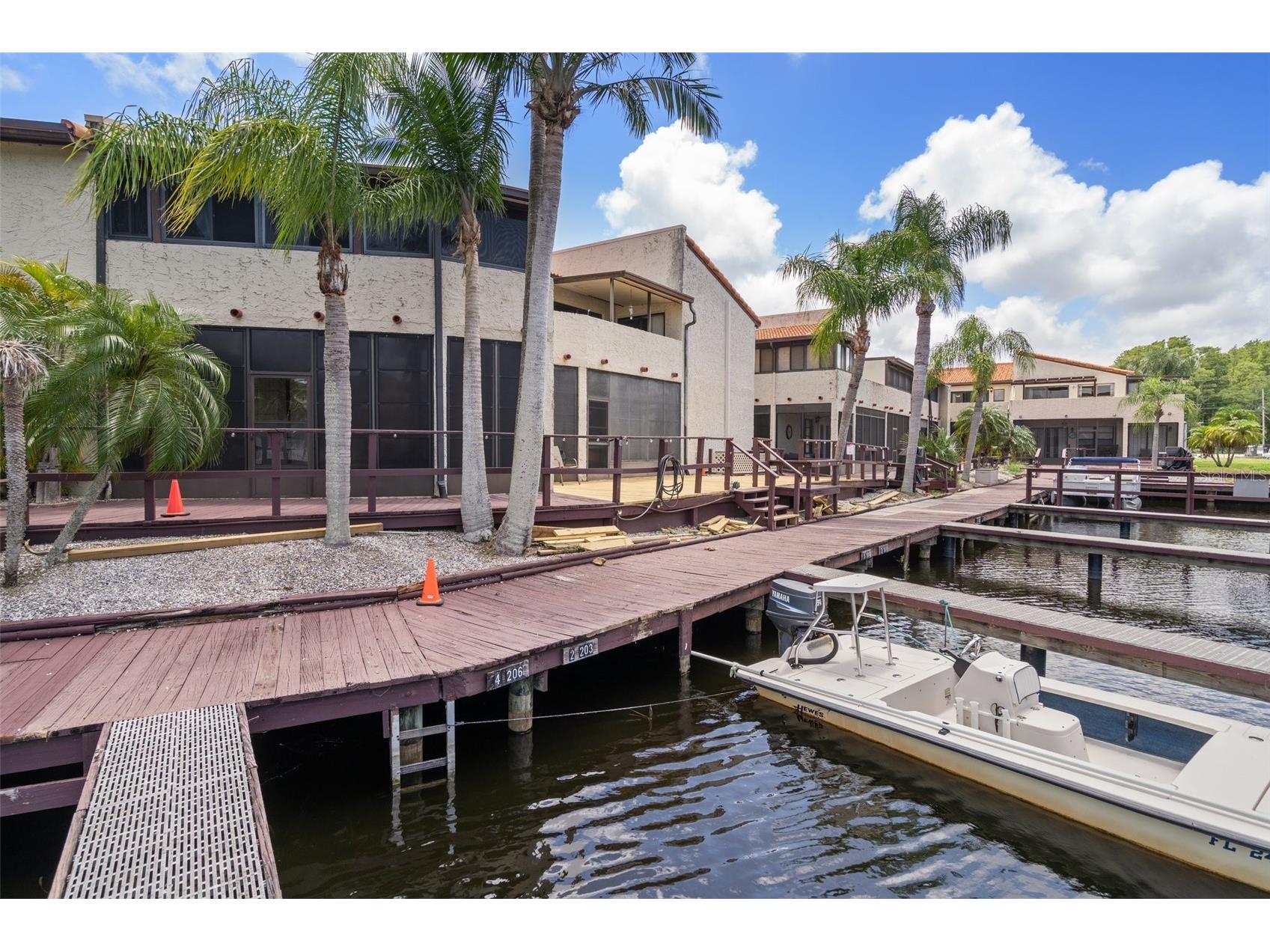 2571 Cyprus Drive #1-202 Palm Harbor FL 34684 - LAKE TARPON AND CANAL TB8409771 image36
