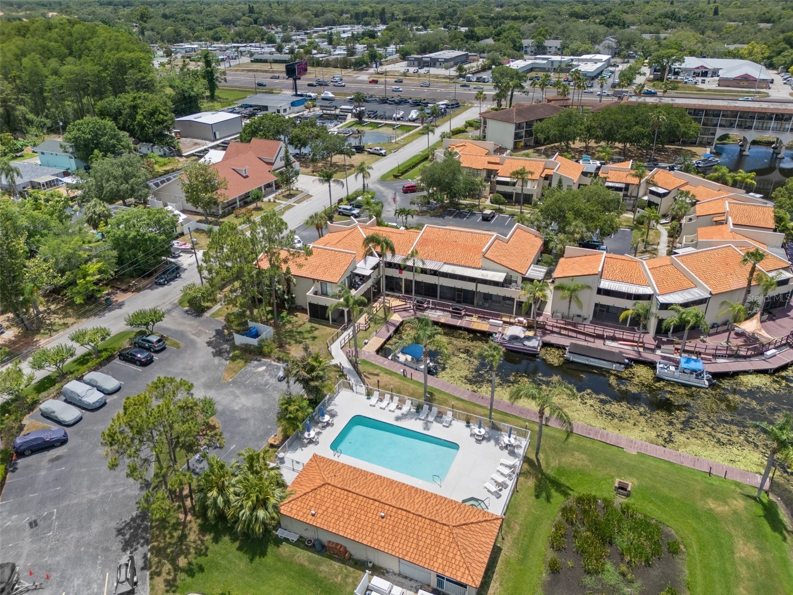 2571 Cyprus Drive #1-202 Palm Harbor FL 34684 - LAKE TARPON AND CANAL TB8409771 image41