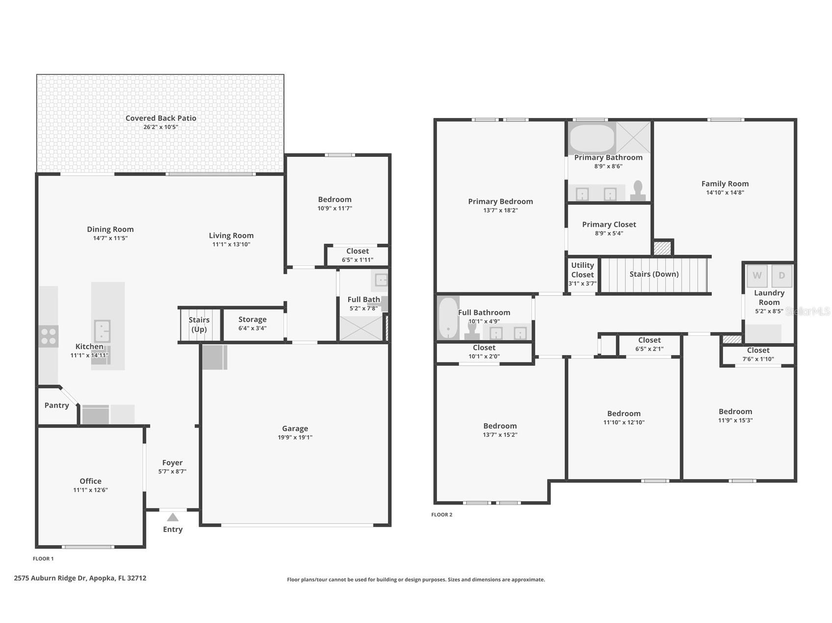 2575 Auburn Ridge Drive Apopka FL 32712 G5110875 image41