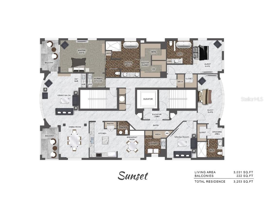 258 Golden Gate Point #801 Sarasota FL 34236 - SARASOTA BAY A4668615 image42