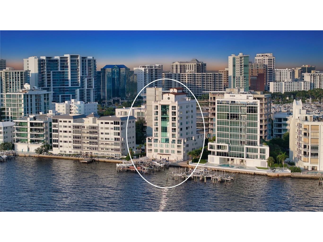 258 Golden Gate Point #801 Sarasota FL 34236 - SARASOTA BAY A4668615 image54