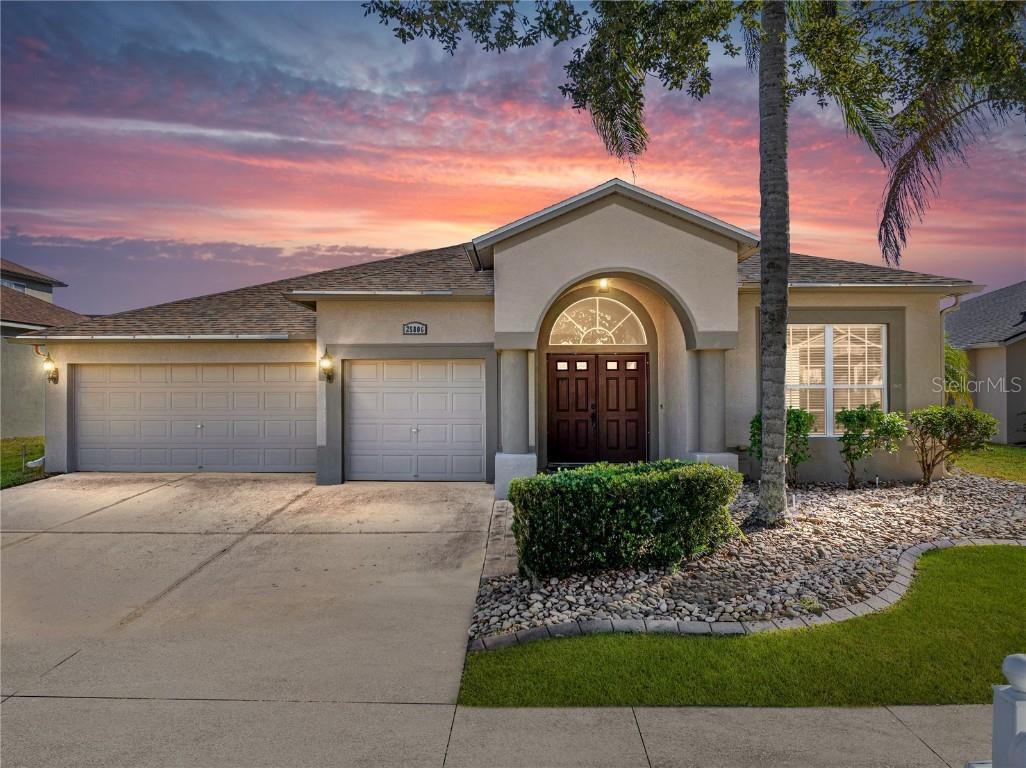 25806 Hartack Drive Wesley Chapel FL 33544 - NEIGHBORHOOD POND TB8332353 image1