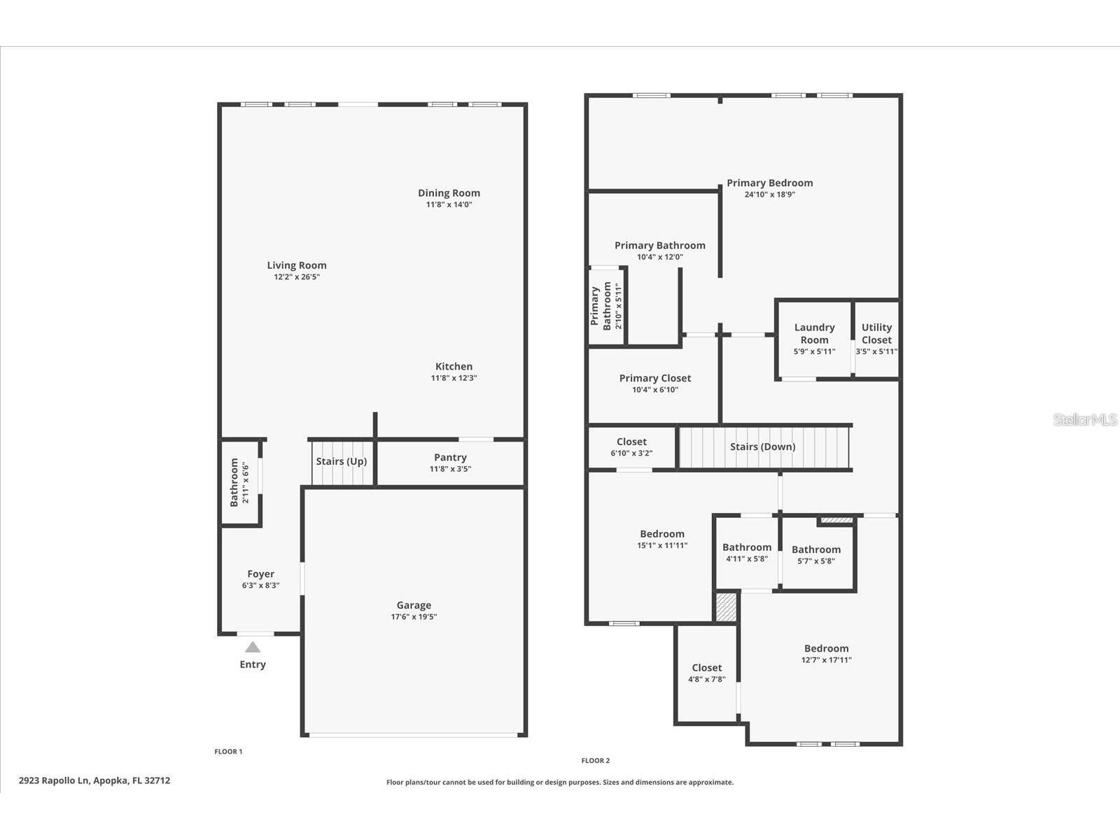 2583 Circolo Lane Apopka FL 32712 O6397786 image36