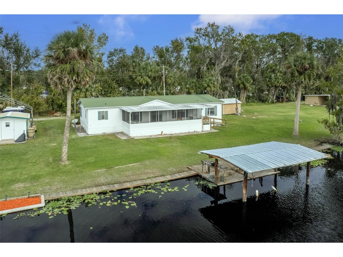 25836 Manhattan Lane Astor FL 32102 - ST JOHNS RIVER CANAL OM704111 image1