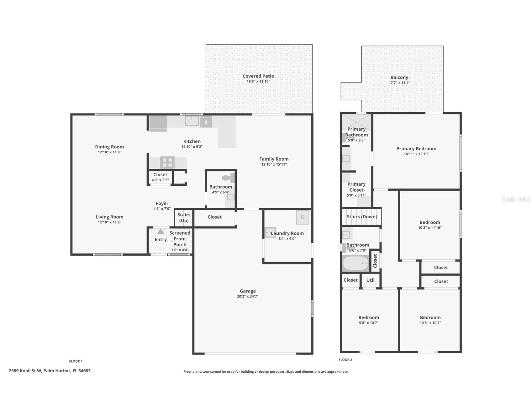 2589 Knoll Street W Palm Harbor FL 34683 TB8493973 image39