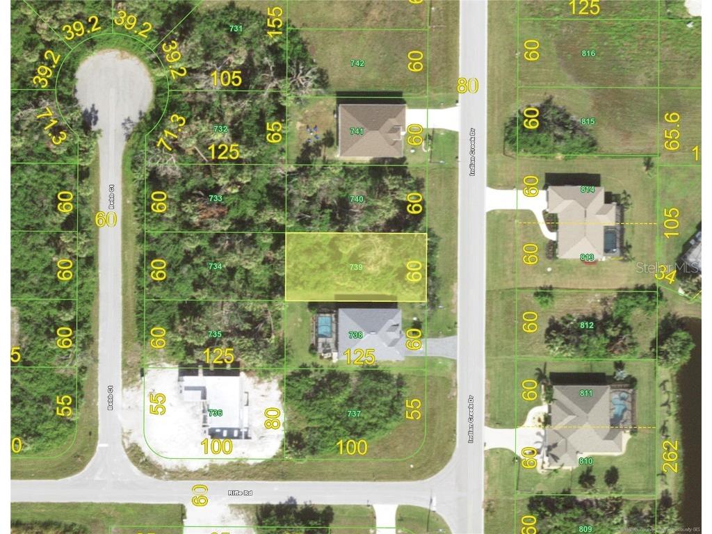 259 Indian Creek (Lot 739) Drive Rotonda West FL 33947 D6139152 image1