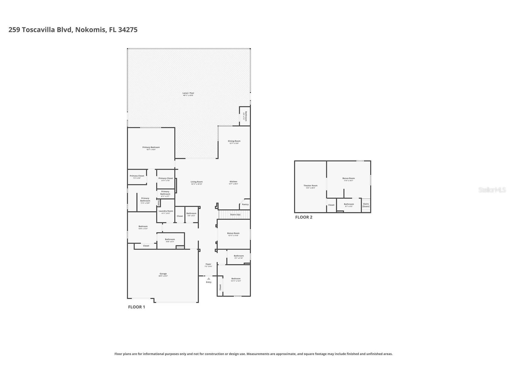 259 Toscavilla Boulevard Nokomis FL 34275 - Knights Lake A4692609 image80