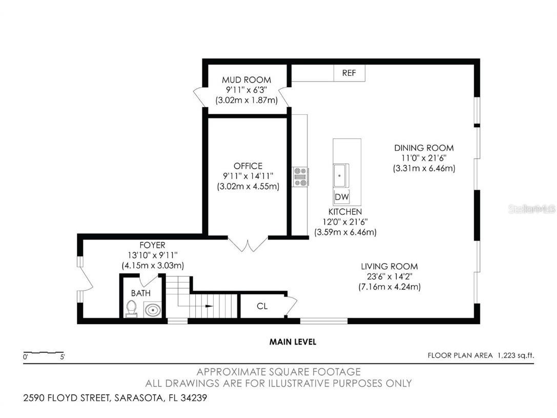 2590 Floyd Street Sarasota FL 34239 A4656501 image36